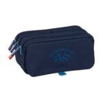 Spagnolo Estuche Portatodo Triple Adaptable a Azul Marino