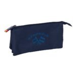 Spagnolo Estuche Portatodo Triple Azul Marino