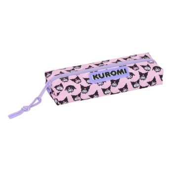 Sanrio Kuromi Estuche Portatodo Rosa