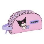 Sanrio Kuromi Neceser Adaptable a Rosa