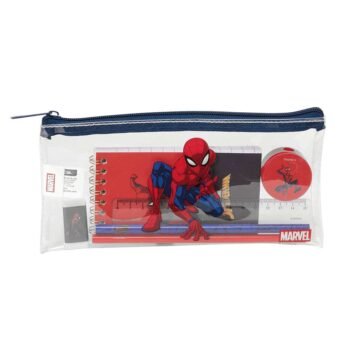 Marvel Spider-Man Estuche Portatodo Azul