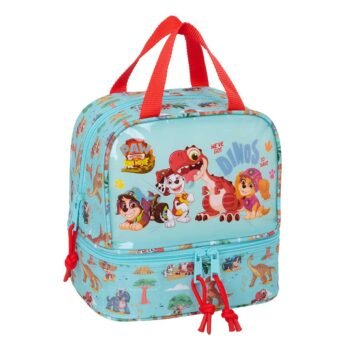 Paw Patrol Portameriendas Doble Multicolor