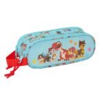 Paw Patrol Estuche Portatodo Doble Multicolor