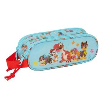 Paw Patrol Estuche Portatodo Doble Multicolor
