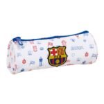 F.c. Barcelona Estuche Portatodo F. C. Redondo Preescolar Blanco