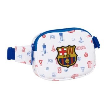 F.c. Barcelona Riñonera F. C. Preescolar Infantil Blanco