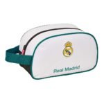 Real Madrid Neceser Adaptable a Blanco