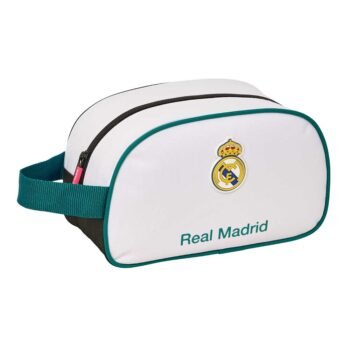 Real Madrid Neceser Adaptable a Blanco
