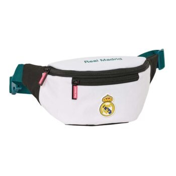 Real Madrid Riñonera Blanco
