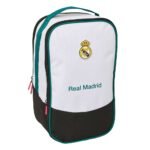 Real Madrid Zapatillero Doble Blanco