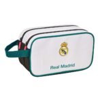 Real Madrid Neceser Adaptable a Blanco