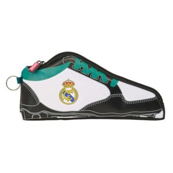 Real Madrid Estuche Portatodo Blanco