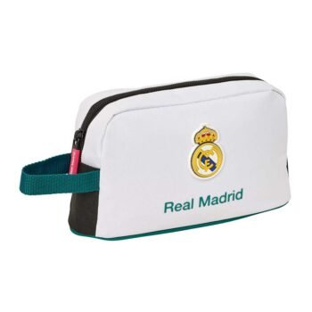 Real Madrid Botella Termo Blanco
