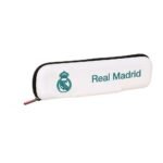 Real Madrid Estuche Portatodo Blanco