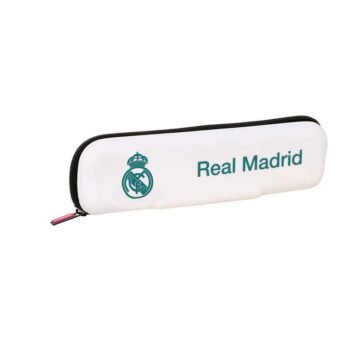 Real Madrid Estuche Portatodo Blanco