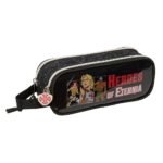 Masters Of The Universe Estuche Portatodo Doble Negro
