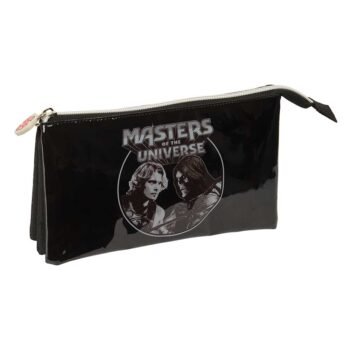 Masters Of The Universe Estuche Portatodo Triple Negro
