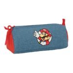 Super Mario Estuche Portatodo Negro