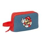 Super Mario Botella Termo Negro