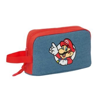 Super Mario Botella Termo Negro