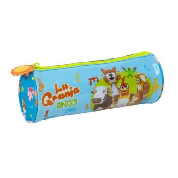 La Granja de Zenon Estuche Portatodo Redondo Multicolor