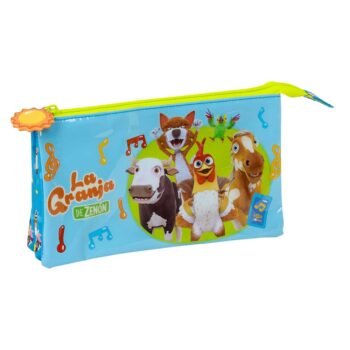 La Granja de Zenon Estuche Portatodo Triple Multicolor