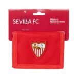 Sevilla FC Billetero Billetera Rojo