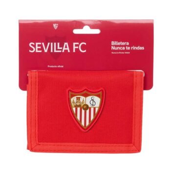 Sevilla FC Billetero Billetera Rojo