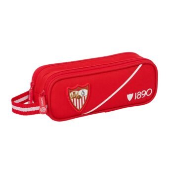 Sevilla FC Estuche Portatodo Doble Rojo