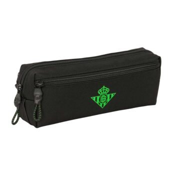 Real Betis Estuche Portatodo Triple Negro