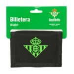 Real Betis Billetero Billetera Negro