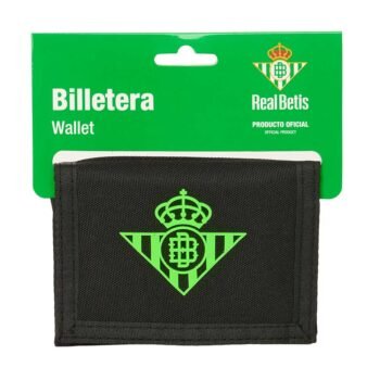 Real Betis Billetero Billetera Negro