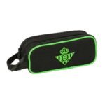 Real Betis Estuche Portatodo Doble Negro