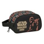 The Mandalorian Neceser Adaptable a Negro