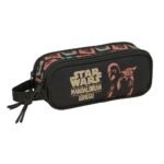 The Mandalorian Estuche Portatodo Doble Negro