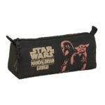 The Mandalorian Estuche Portatodo Negro