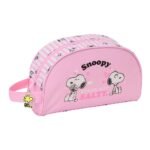 Snoopy Neceser Adaptable a Blanco