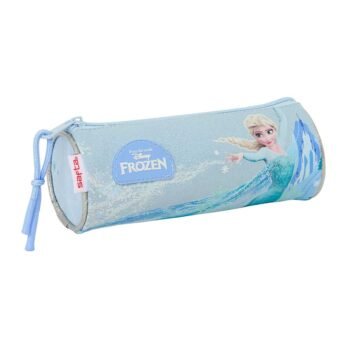 Disney Frozen Estuche Portatodo Redondo Morado