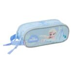 Disney Frozen Estuche Portatodo Doble Morado