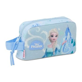 Disney Frozen Botella Termo Morado