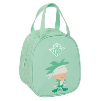 Real Betis Botella Termo Preescolar Verde