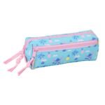 Disney Lilo & Stitch Estuche Portatodo & Triple Azul