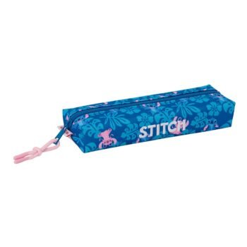 Disney Lilo & Stitch Estuche Portatodo & Azul Marino