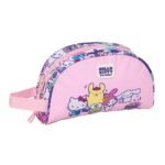 Sanrio Hello Kitty Neceser Adaptable a Rosa