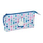 Miffy Estuche Portatodo Triple Blanco