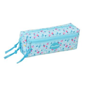 Blackfit8 Estuche Portatodo Triple Azul