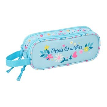 Blackfit8 Estuche Portatodo Doble Azul