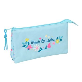 Blackfit8 Estuche Portatodo Triple Azul