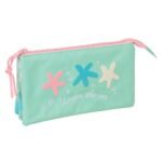 Estuche Portatodo Triple Multicolor