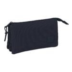 Estuche Portatodo Triple Azul